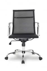 Кресло оператора Х-966Ф-2/Блаcк / H-966F-2/Black