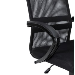 Кресло руководителя Чаирман CХ612 крестовина пластик (М) Черный / Chairman CH612 (M)