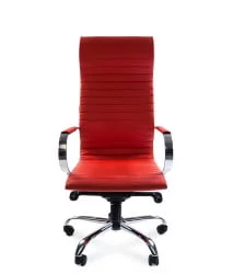 Кресло для руководителя Чаирман 710 Красное / Chairman