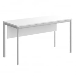 Стол прямой ИМАГО-С СП-3.1СД белый алюминий / IMAGO-S СП-3.1SD