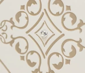 Шкаф для книг Венеция 32.16 Сосна Астрид Ваниль