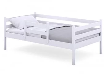 Кровать детская РооРоом ВК-1 Белая / RooRoom VK-1