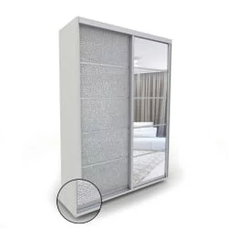 Шкаф Акцент-Квадро КЛ 1200х600 Выбеленное дерево