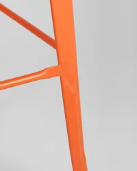Стул барный Толикс Оранжевый / Tolix