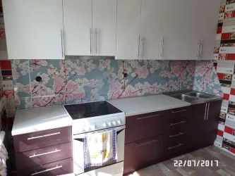 Глянцевый фартук (КОМПОЗИТ) КМ 63 / KM