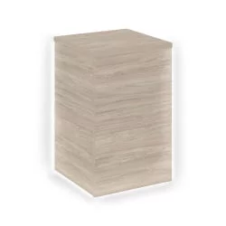 Накладка высокая угловая внешняя  с подсветкой правая для О.Р-Ф.МУ.ВНЕ(Р) ОНИКС О.Р-НУ.В.ВНЕ.С(Р) Дуб Аттик / О.R-F.MU.VNE(R) ONIX О.R-NU.V.VNE.S(R)