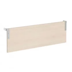 Фронтальная панель к одинарному столу КСТЕН-К КСДСТ 187 Бук Тиара Алюминий / XTEN-Q XDST