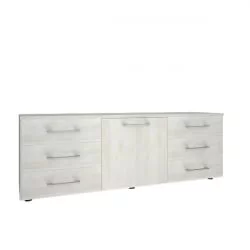 Тумба модульная трехсекционная ЙАЛТА ЛТ-ТС 3.2Р Снежная Патина / YALTA LT-TS 3.2R