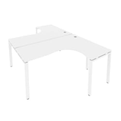 Рабочая станция Метал Сйстем Б.РАС-СА-2.4 Белый / Metal System