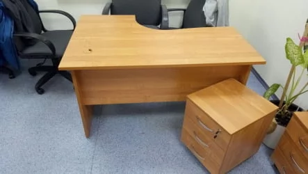 Стол эргономичный (правый) Альфа 61.61