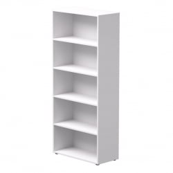 Корпус шкафа (стеллаж высокий) Еверпроф ЕВО 254Н0101 Белый / Everprof EVO