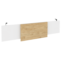 Царга стола руководителя ОНИКС О.М-CСР-6 Тиквуд Светлый/Белый / ONIX O.M-CSR-6