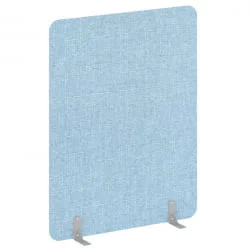 Перегородки на металлических опорах на фетровых подпятниках Р-лине софт АП.Ф-140-180 Ромео-09 / R-line soft AP.F-140-180 Romeo-09