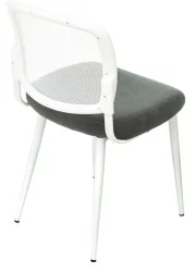 Стул для кухни Бюрократ КФ-8В Серый / KF-8W