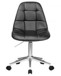 Офисное кресло для персонала ДОБРИН МОНТЙ (черный) 2 шт / DOBRIN MONTY