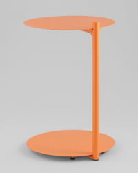 Журнальный столик Сиара металл оранжевый / Siara