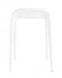 Табуретка Слеттен пластик Белый / Sletten
