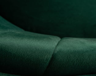 Стул барный ДОБРИН ДЭРCЙ БЛАCК (зеленый велюр (1922-9)) / DOBRIN DARCY BLACK