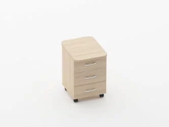 Тумба подкатная Глассй 3.14.10 Туя / Glassy