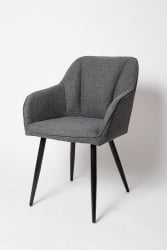 Стул для гостиной Бон (УДC 22106) графит / (UDC