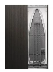 Двустворчатый шкаф Ирон Слим Еко (левый, купе) Венге / Iron Slim Eco