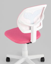 Кресло компьютерное детское ЛОЛО Мермаид Таил пластик белый / Mermaid Tail