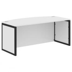 Стол руководителя КСТЕН-КП КСКПЕТ 189Х Белый Антрацит / XTEN-QP XQPET 189H