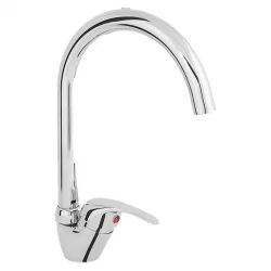 Смеситель Кухонный Укинокс Ум2303 Стcр Матовый Хром / Ukinox Um2303 Stcr