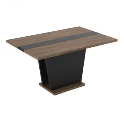 Брифинг-приставка / Элемент стола переговоров (без кабель-канала) АСТИ АСТ33970243 Дуб Черный / ASTI AST33970243