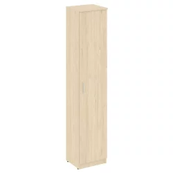 Шкаф высокий узкий правый (1 высокая дверь ЛДСП) НОВА С В.СУ-1.9 Р Бук Артизан / NOVA S R