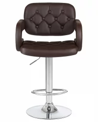 Стул барный ДОБРИН ТИЕСТО Коричневый / DOBRIN TIESTO