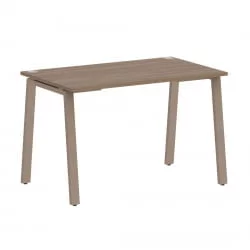 Стол письменный ХОМЕ ОФФИCЕ ВР.СП-3-118.А Дуб Аризона/Мокко металл / HOME OFFICE VR.SP-3-118.A