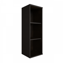 Стеллаж средний узкий Рива А.СУ-2 Венге Цаво / Riva