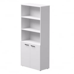 Шкаф полузакрытый Еверпроф ЕВО 254Н003 Белый / Everprof EVO