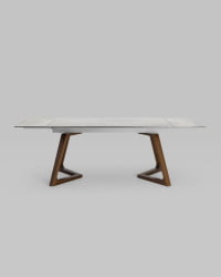 Стол обеденный Артизан раскладной 160-240кс85 Керамика / 160-240x85