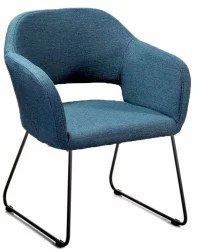 Кресло Оскар Блю Арт линк / Oscar