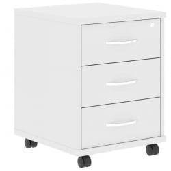 Тумба подкатная ИМАГО ТМ-3.А Белая / IMAGO