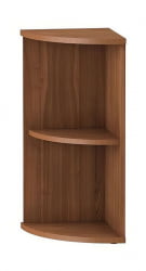Стеллаж угловой ИМАГО УС-3 Орех французский / IMAGO