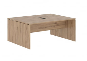 Рабочая станция ЕДИС ЕД2СТ 1767 Дуб Денвер светлый Черный / EDIS ED2ST