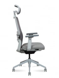 Кресло офисное Алпина грей / Alpina grey