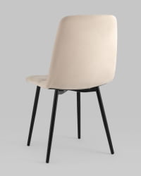 Стул Оливер велюр Бежевый / Oliver