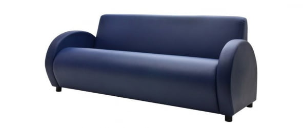 Диван с пластиковыми ножками Клауд В-600/12 / V-600/12