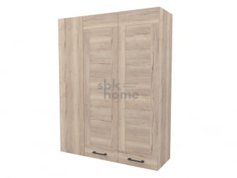 Пенал угловой ПУ-1216 (960), Дублин (1216*400*1548) Дуб галифакс белый, 21676