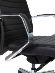 Кресло руководителя СИЕНА М кожа Черный / M