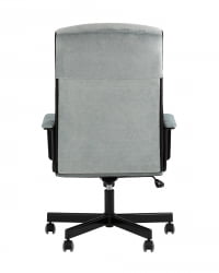 Кресло руководителя ТопЧаирс СТ-ДОМИНГО Серо-голубой / TopChairs ST-DOMINGO