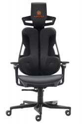 Кресло геймерское Еверпроф Сервал КС Экокожа Черный / Everprof Serval X