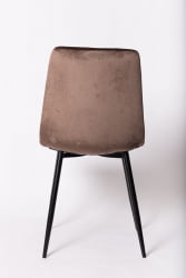 Мягкий стул ОКC 1225 ткань Коричневый / OKC
