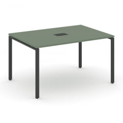 Стол переговорный (1 столешница) CОНCЕПТ CН.ПРГ-013 Кобо Антрацит / CONCEPT CN.PRG-013