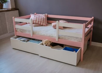 Ящики выкатные РооРоом ВК-77 Белые / RooRoom VK-77