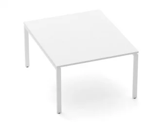 Столешница стола для переговоров Дека 71.145.12 СТ Белый / Deka